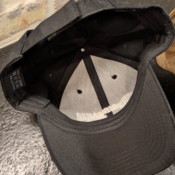 (2) NEW Ball Caps - BLACK SIG SAUER & BROWN HORANDY - Hook Loop Strap - Picture 10 of 13